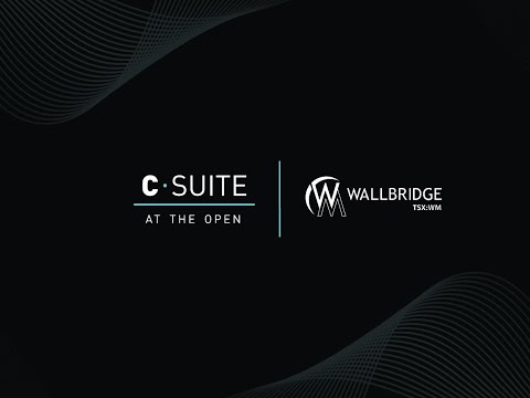 TMX Group, Wallbridge Mining, C-Suite at The Open