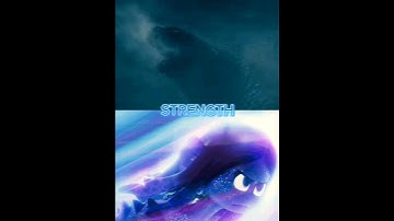 Godzilla (2019) Vs Ruby Gillman | #legendary #dreamworks #music #edit