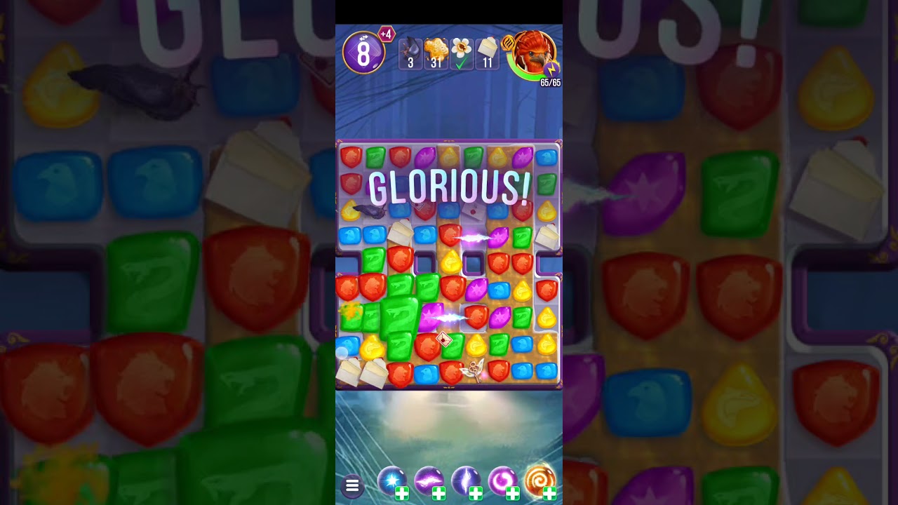 Harry Potter: Puzzles & Spells level 1719 no boosters