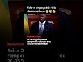 Résultats d'élection présidentielle au Gabon #comedy #gabon #presidentielle2025 #funny #emoji