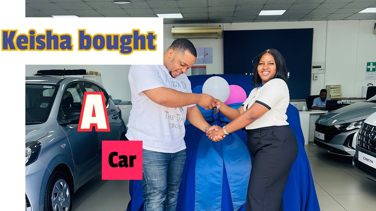 Keisha bought a car🥳🥳full video 