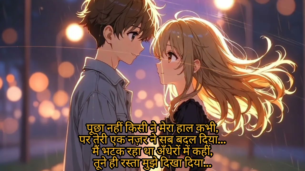 Tu Hi Sukoon | Heart Touching Hindi Love Song 2026full video #love 