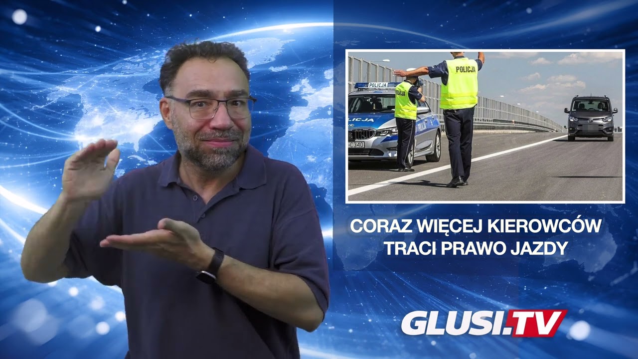 Coraz więcej kierowców traci prawo jazdy