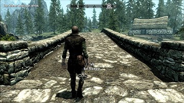 An Idiot in Skyrim - Goodbye Video