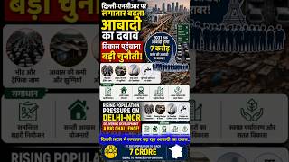 दिल्ली NCR की बड़ी आबादी तक लाभ पहुंचाना चुनौती | Reaching the large population of Delhi-NCR | #news