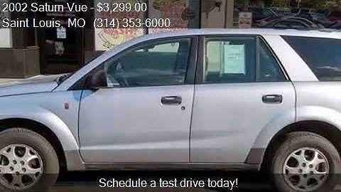 2002 Saturn Vue Base AWD 4dr SUV V6 for sale in Saint Louis,