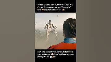 Gotham vs Metropolis: Living Between Batman’s Chaos 🦇 & Superman’s Smackdowns 🚀 | DC Movies