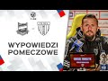 Konferencja prasowa po meczu Chojniczanka Chojnice - BS Polonia Bytom 1:4 (11.05.2024 r.)