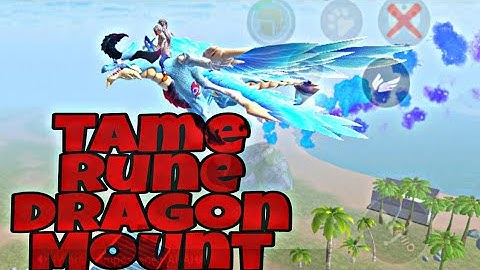 UTOPIA ORIGIN | TAME RUNE DRAGON MOUNT | LORD SKY DRAGON