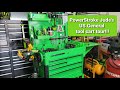 Powerstroke Diesel Tech (everything else too) US General tool cart tour!!!