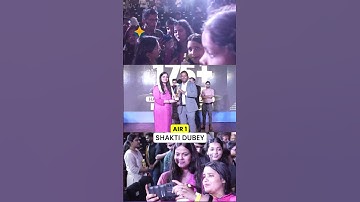 AIR 1 Shakti Dubey at Sarrthi IAS Mega Event! 🔥