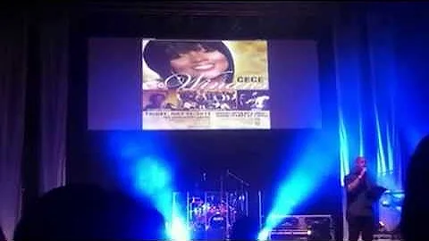 Charles Emeka Introduces Cece Winans @ DC Concert