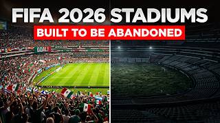The 16 FIFA 2026 World Cup Stadiums Built to Be ABANDONED!