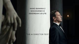 The AI Director Test - Midjourney v8 vs Nano Banana 2 vs Seedream 5.0 Lite