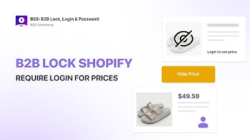 B2B Lock Shopify - Require Login for Prices