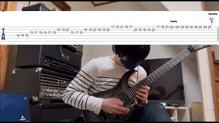Download Lagu ARCH ENEMY - Silent Wars | Guitar Cover | Guitar TAB | MP3