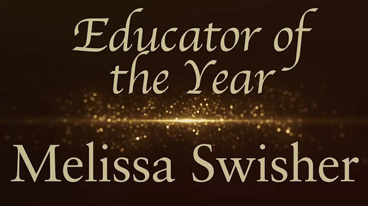 NECC 2016 Educator of the Year