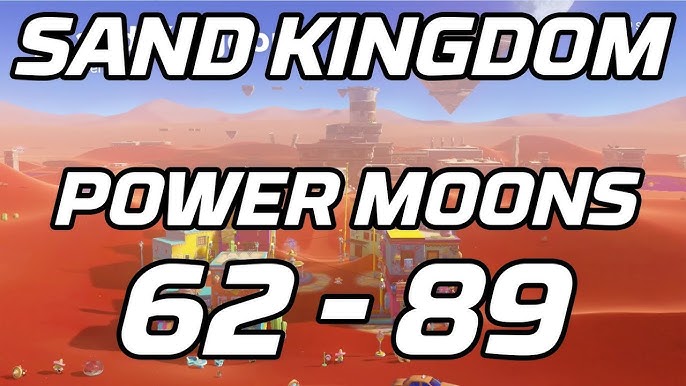 Sand Kingdom Power Moon No.43 (Employees Only): Location Guide - SAMURAI  GAMERS