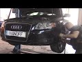 Audi A4 2006  BRE  Очень плохо с помпой Замена ГРМ