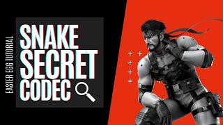 How To Unlock Snake’s Codec SECRET (Super Smash Bros. Ultimate)