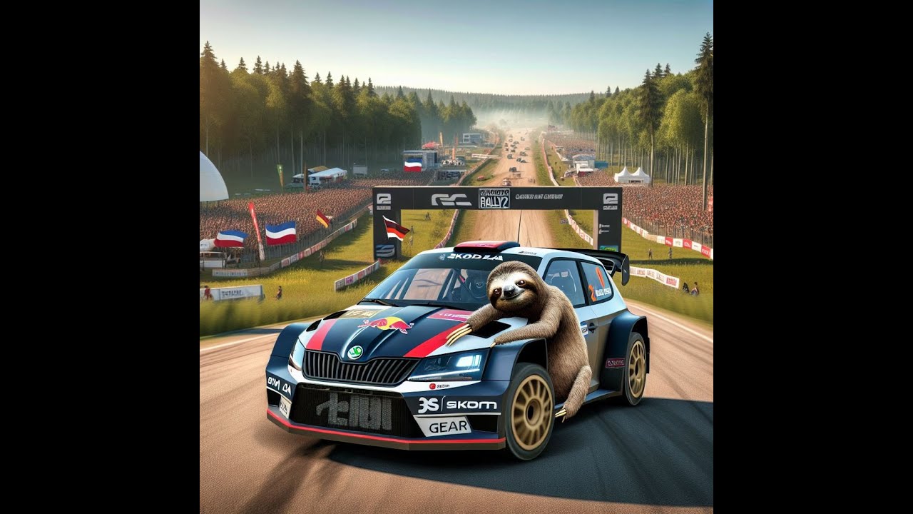 Sloth WRC setup New Stage 