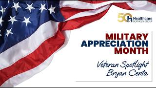 Veteran Spotlight | District Manager Bryan Centa
