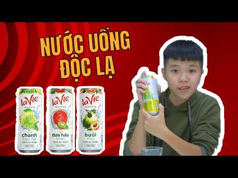 Cùng Tôm Thử Các Loại Nước Uống Siêu Độc Lạ | Tôm Review