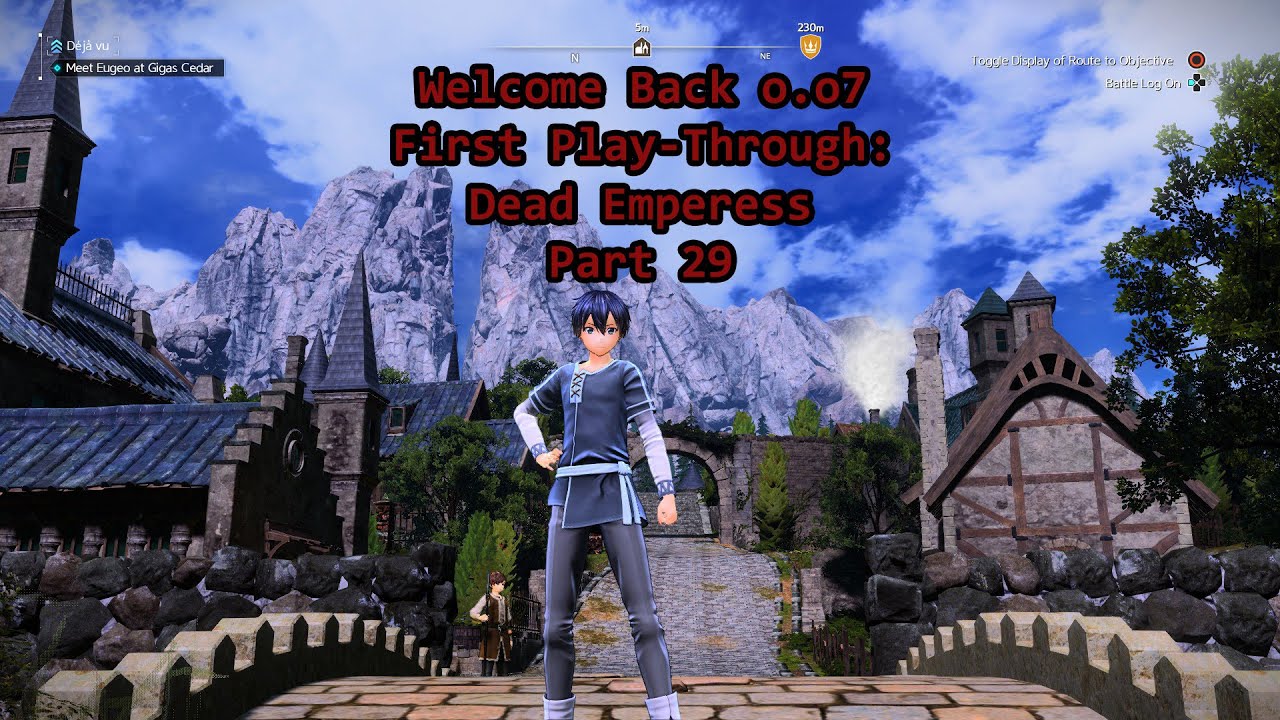 SWORD ART ONLINE Alicization Lycoris: First Play-Through Part 29