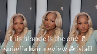 I May Have Found The Perfect Blonde // Subella Hair Review & Install