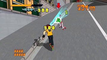 Jet Set Radio Chapter 1 - 14. Shibuya-Cho Love Attack