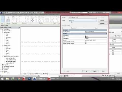 Học Revit 2020 cơ bản đến nâng cao bài 1 Cột