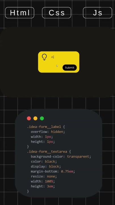 π Create a Suggestion Button Using HTML, CSS & JavaScript | Step-by ...