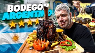 PROBANDO EL RESTAURANTE MÁS CALÓRICO de ARGENTINA! 🍖 *COMIDA Y PRECIO SIN SENTIDO* 💰🇦🇷