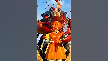 Doll King Crab | Squid Game Mentality ai #squidgame #squidgame2 #ai #squidgamementality