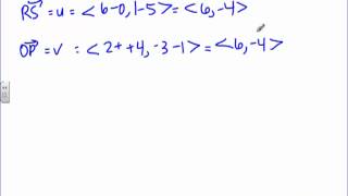 Fundamentals of Vectors Notes