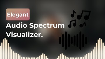 Elegant Audio Spectrum Visualizer (Filmora Tutorial) How To Edit With Filmora.