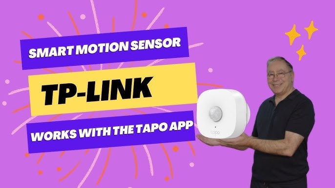 Tapo Motion Sensor, Flexible Sensitivity Control, Magnetic