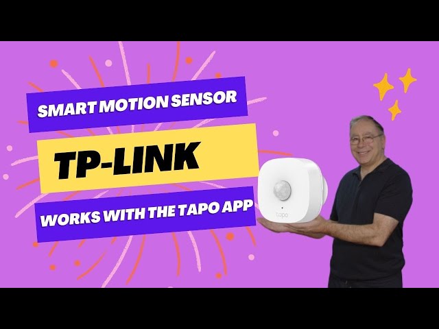 TAPO-T100 TP-Link Tapo T100 Smart Motion Sensor