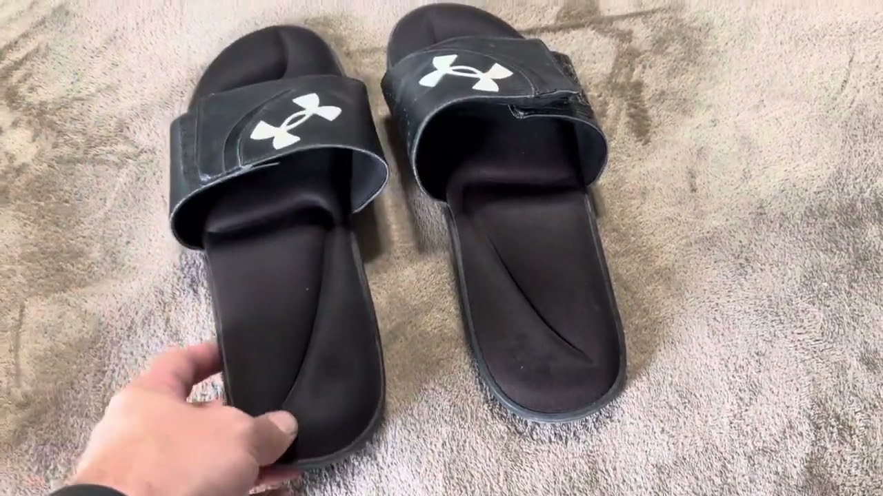 Real Review of My Under Armour Slides