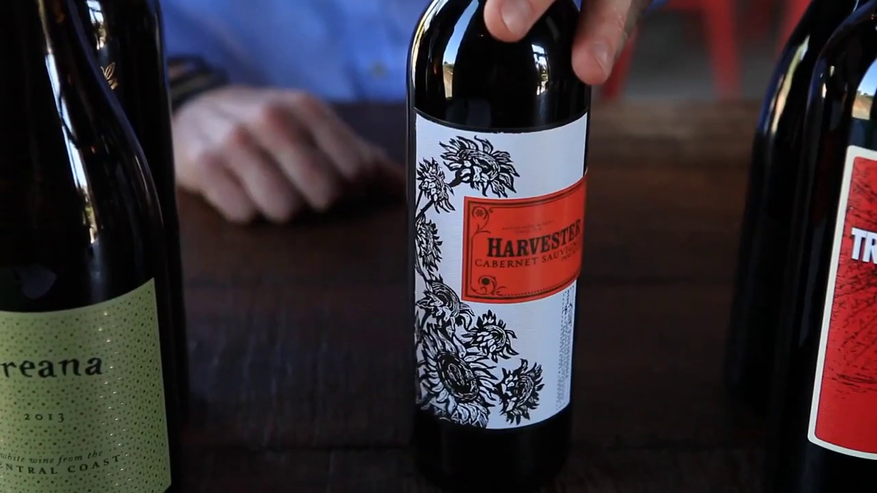 Harvester Sauvignon Paso Robles Wine YouTube