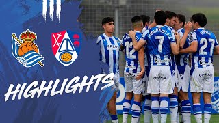 HIGHLIGHTS | J29 - 1ª RFEF | Sanse 3 - 0 CD Calahorra | Zubieta | Real Sociedad