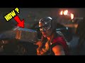 How Jane will Be Worthy in THOR 4 LOVE AND THUNDER ? Thor New Powers Explained || Captain B2