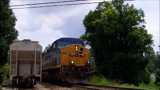 Empty Unit Coal Train Spruce Pine, NC @BackshopRailProductions
