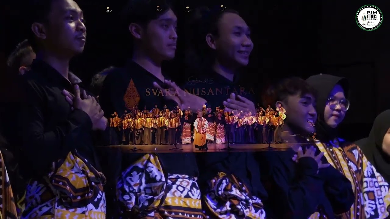 SAKA#5 Payung Fantasi arr. Elshando Pramaditra - Paduan Suara Mahasiswa Ahda Gitana