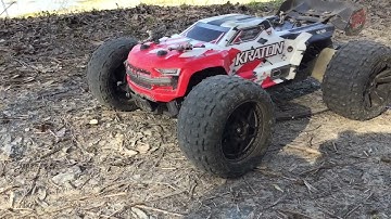 Arrma Kraton 4s Speeding Offroad
