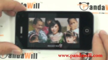 3.5" A5+ Android 2.2 3G WiFi Qualcomm MSM7227 CPU 5.0MP Camera Multi-Touch Unlocked Phone