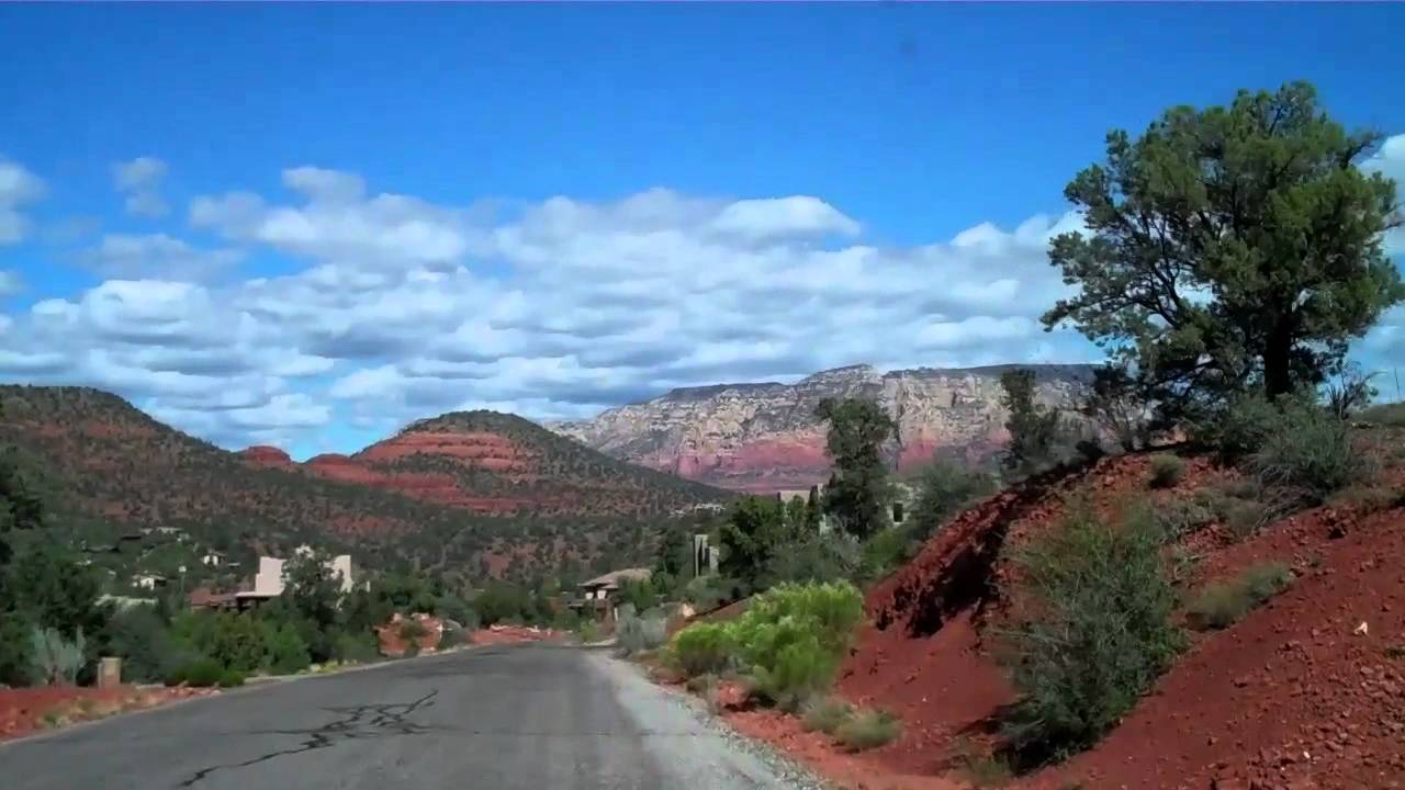 Mystic Hills Subdivision in Sedona AZ YouTube