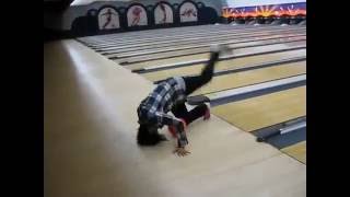 Headspin Bowling {funny video}