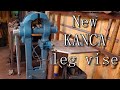 Installing a new KANCA Leg Vise