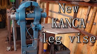Installing a new KANCA Leg Vise